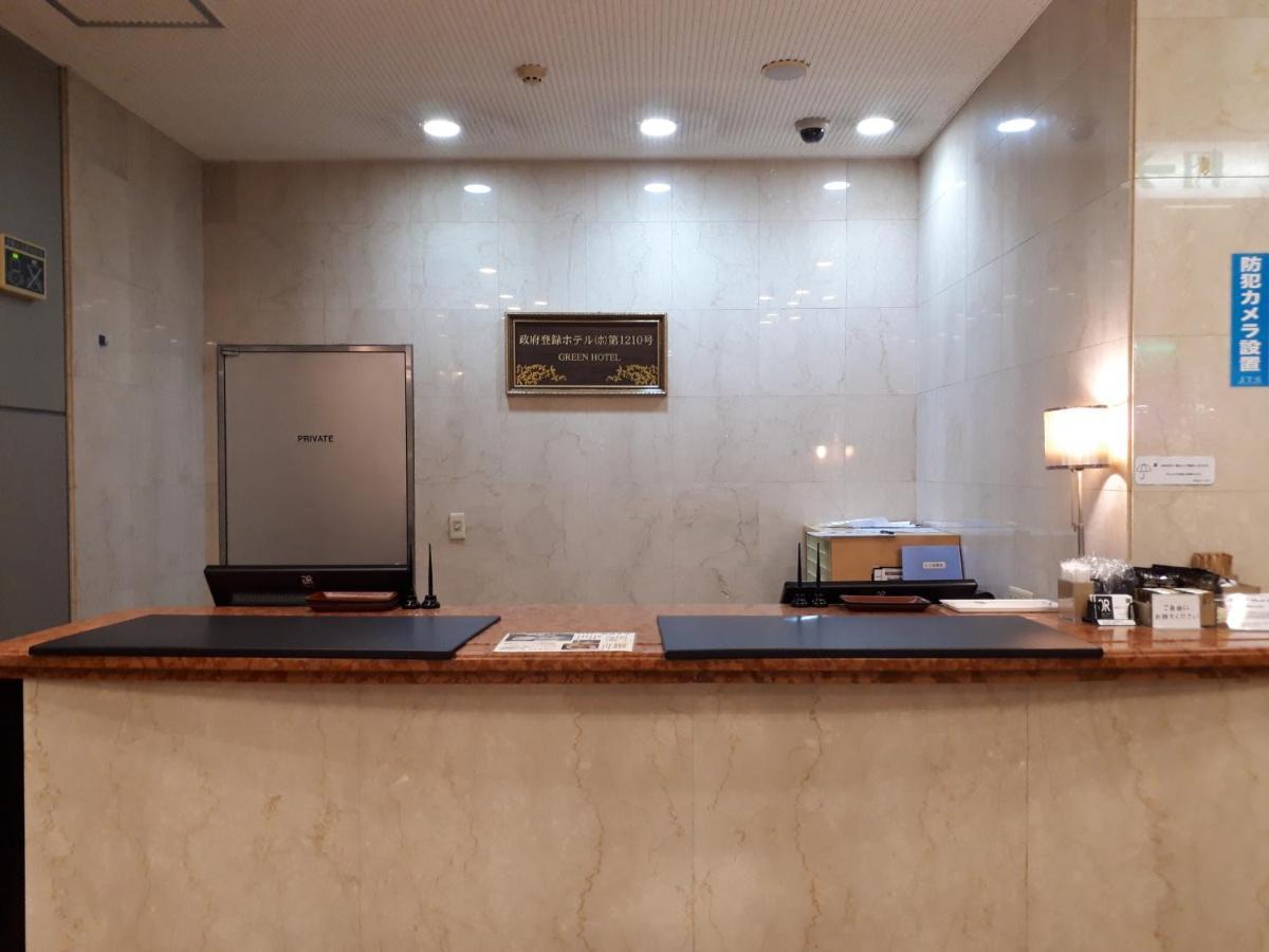 קומאמוטו Kenchomae Green Hotel מראה חיצוני תמונה