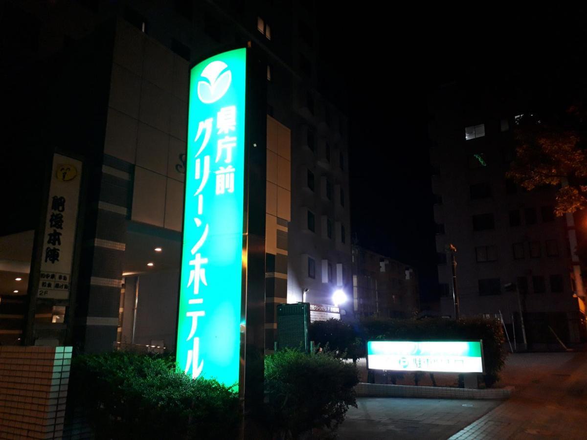 קומאמוטו Kenchomae Green Hotel מראה חיצוני תמונה